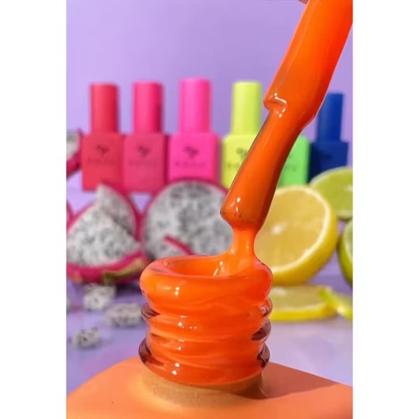 База DNKa Cover Base №0076 (Неоновий помаранчевий), 12 мл