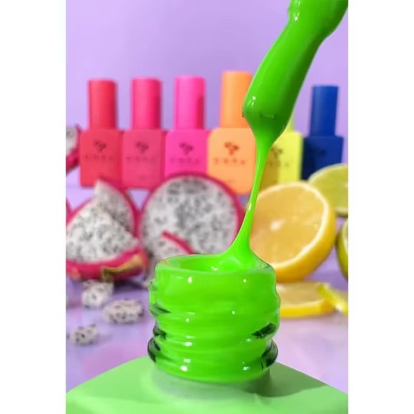 База DNKa Cover Base №0075 (Неоновий салатовий), 12 мл