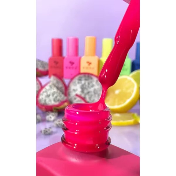 База DNKa Cover Base №0074 (Неоновий малиновий), 12 мл