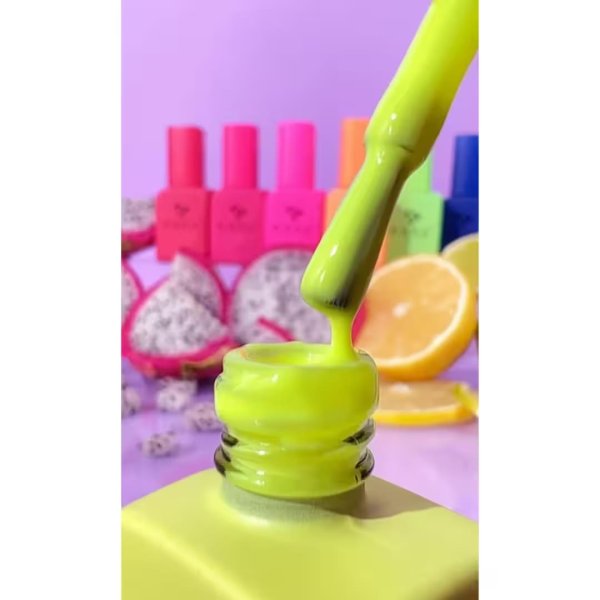 База DNKa Cover Base №0072 (Неоновий жовтий), 12 мл