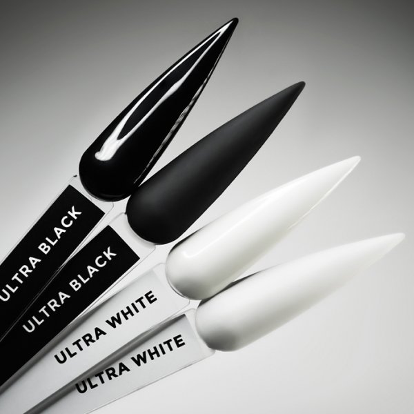 Гель-лак для нігтів DNKa ULTRA WHITE (білий, емаль) 12 мл