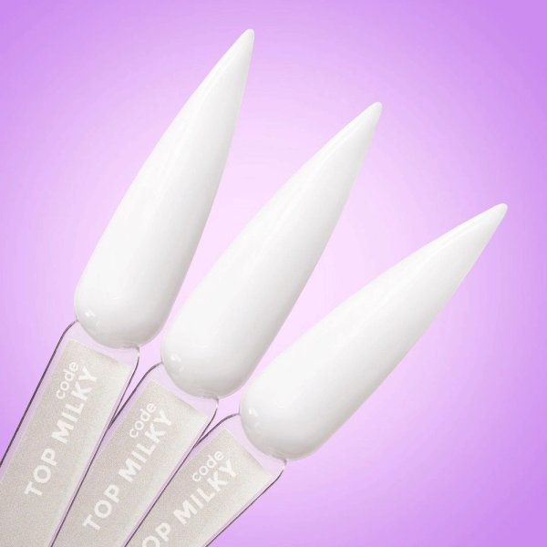 DNKa Top Milky (молочный) - Топ для гель-лака, 12 мл