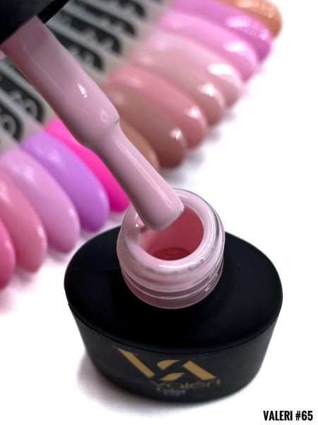 Гель-лак Valeri color №065 (Теплий беж, емаль), 6 ml