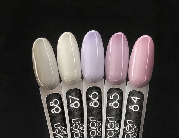 Гель-лак Valeri color №086 (Світлий ліловий, емаль), 6 ml