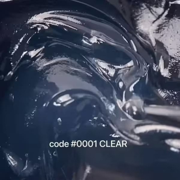 Гель желе DNKa Jelly Gel №01 Clear (Прозорий), 15 мл