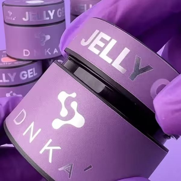 Гель желе DNKa Jelly Gel №01 Clear (Прозорий), 15 мл