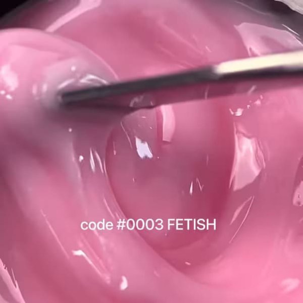 Гель желе DNKa Jelly Gel №03 Fetish (Ніжно-Рожевий), 15 мл