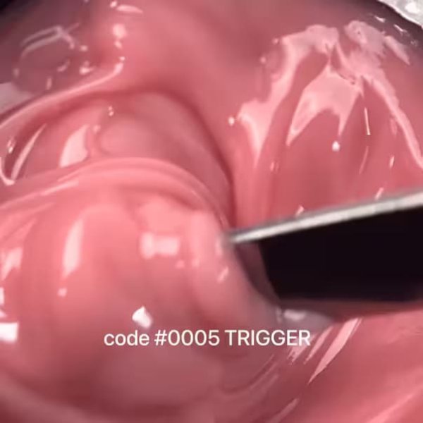 Гель желе DNKa Jelly Gel №05 Trigger (Пильно-Рожевий), 15 мл