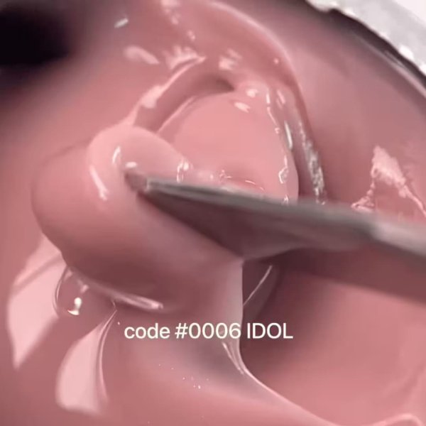 Гель желе DNKa Jelly Gel №06 Idol (Холодний Ніжно-Коричневий), 15 мл