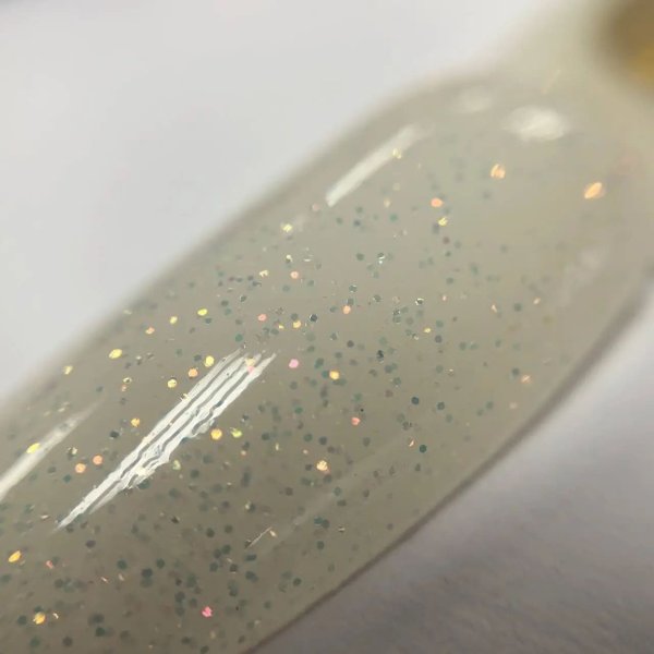 Valeri Top Opal (Прозрачный с золотыми блёстками), 12 мл