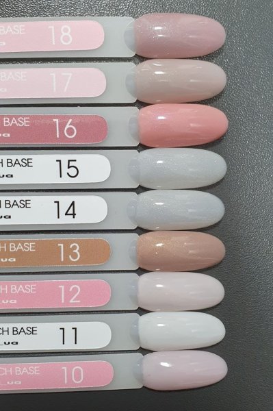 База Moon Full Base French №10 (розово-серый), 8 мл