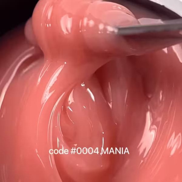 Гель желе DNKa Jelly Gel №04 Mania (Бежевий), 15 мл