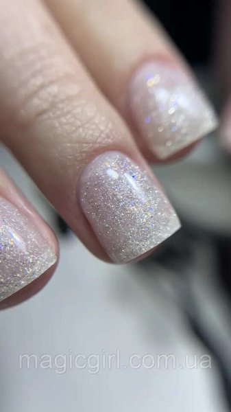 Світловідбивний полігель Magic Girl Light молочний 15мл