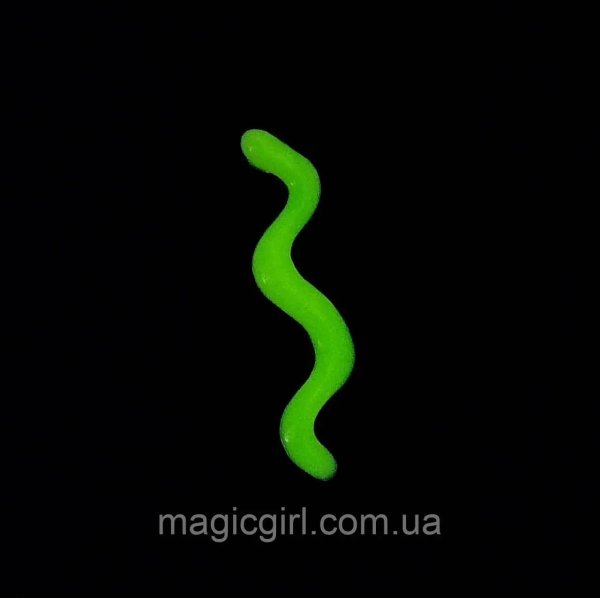 Гель 5Д Люмінесцетний жовтий No2 15 мл