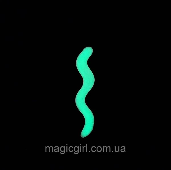 Гель 5Д Люмінесцетний білий No1 15 мл