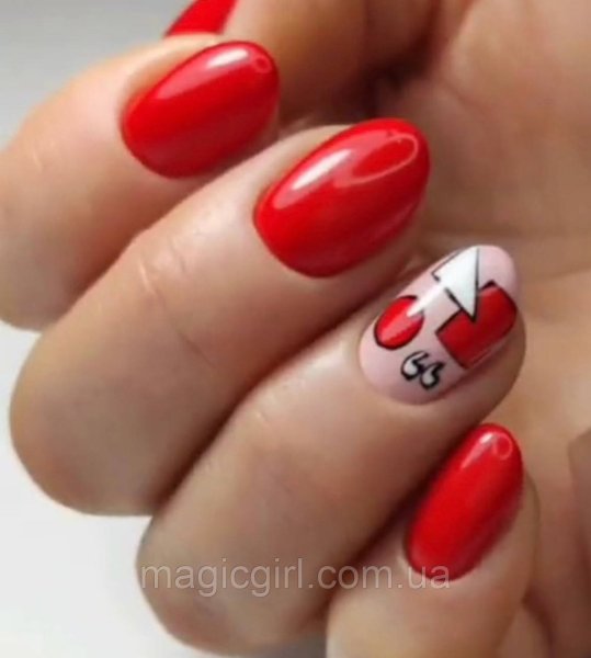 Гель-Лак Magic Girl 001, 8 мл