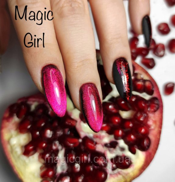 Гель лак Magic Girl Кошка RED CAT №1