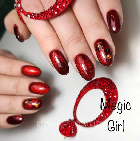 Гель лак Magic Girl Кошка RED CAT №2