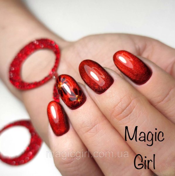 Гель лак Magic Girl Кошка RED CAT №2