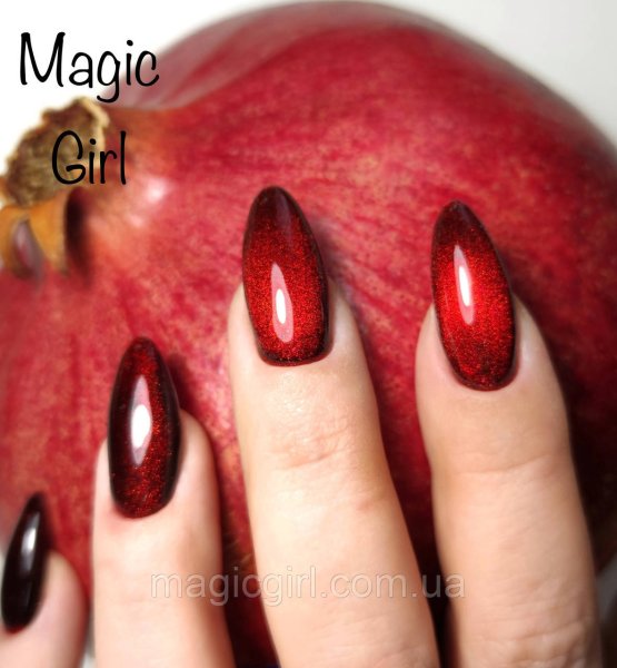 Гель лак Magic Girl Кошка RED CAT №3