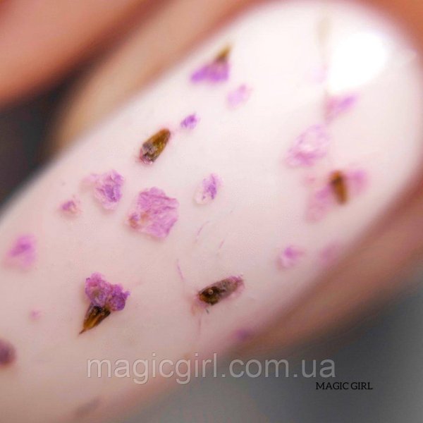 Гель сухоцвіти Flowers Gel Фіолетовий, 5мл