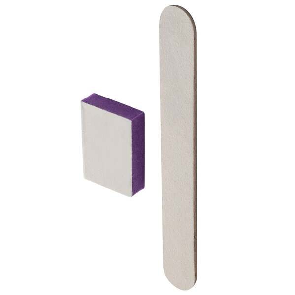 Набор одноразовый STALEKS PRO (пилка 100/180 и баф 180/240) (NFS-20)