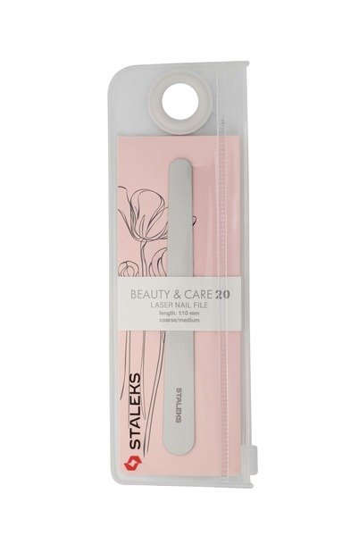 Лазерная пилка для ногтей BEAUTY & CARE 20 110 мм (FBC-20-110)