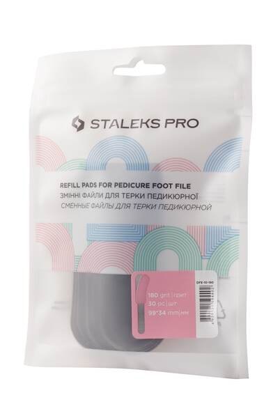 Змінні файли для терки педикюрної EXPERT 10 180 грит (30 шт) (DFE-10-180)