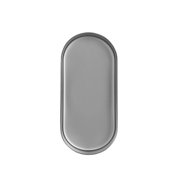 Лоток с крышкой из нерж. стали для фрез 90х40х15 мм (LE-20/1)