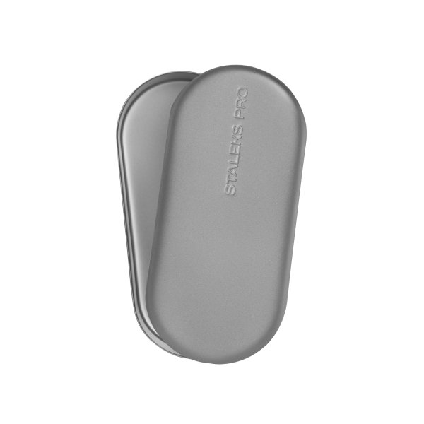 Лоток с крышкой из нерж. стали для фрез 90х40х15 мм (LE-20/1)