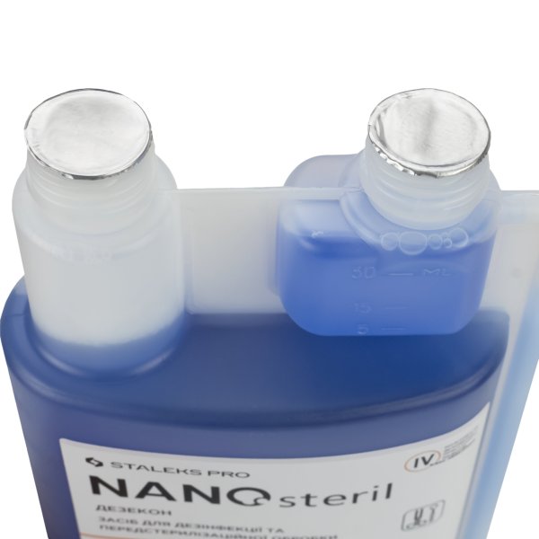 Дезінфекційний засіб (концентрат) NANOsteril, 1000 мл