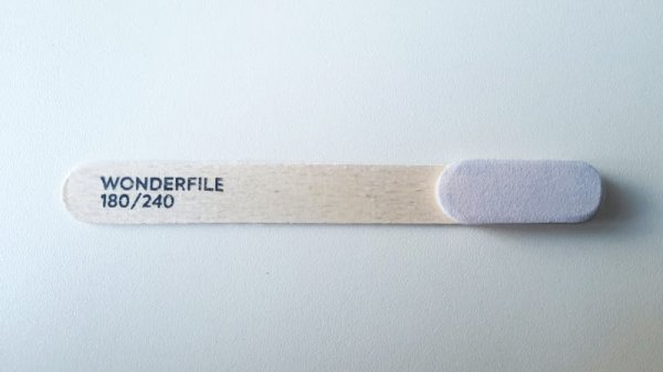 Пилка-баф Wonderfile 180/240 з принтом