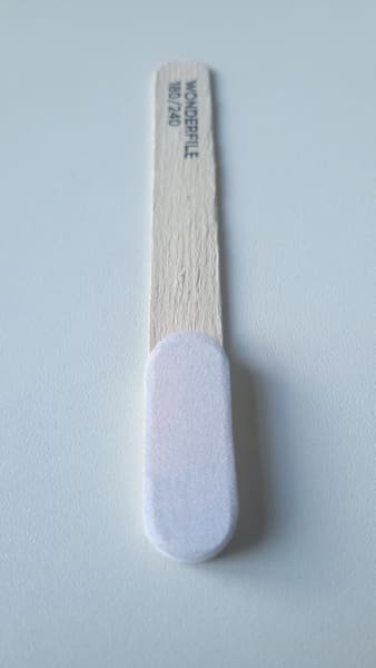 Пилка-баф Wonderfile 180/240 з принтом