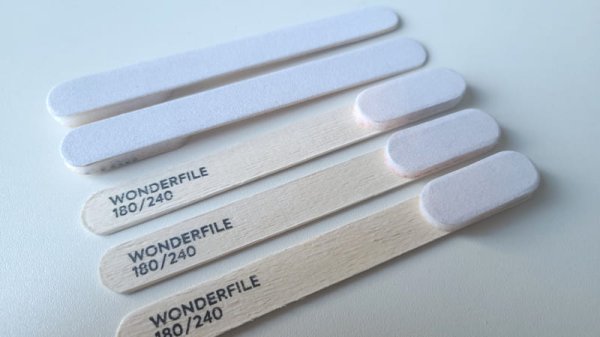 Пилка-баф Wonderfile 180/240 з принтом