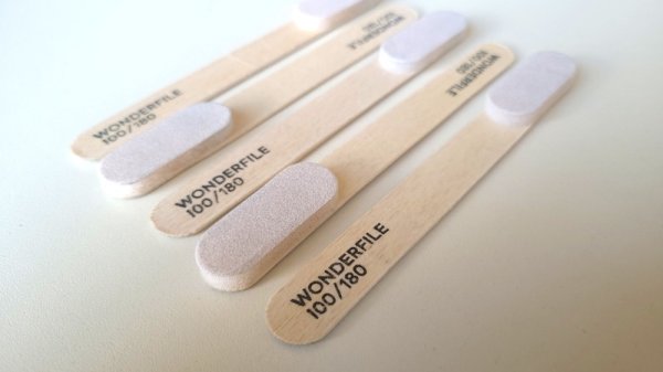 Пилка-баф Wonderfile 100/180 з принтом