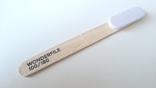 Пилка-баф Wonderfile 100/180 з принтом
