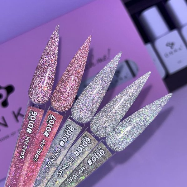 Гель-лак светоотражающий DNKa Gel Polish Spalah 0108, 12 мл