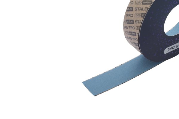 Запасний блок файл-стрічки papmAm EXCLUSIVE для пластикової котушки Bobbinail STALEKS PRO 240 грит (7 м) (ATSClux-240)