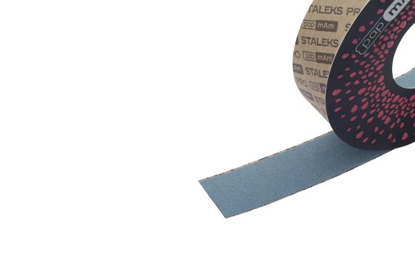 Запасний блок файл-стрічки papmAm EXCLUSIVE для пластикової котушки Bobbinail STALEKS PRO 180 грит (7 м) (ATSClux-180)