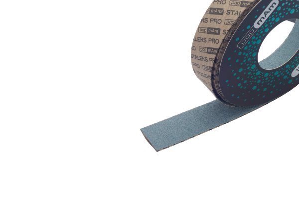 Запасний блок файл-стрічки papmAm EXCLUSIVE для пластикової котушки Bobbinail STALEKS PRO 100 грит (7 м) (ATSClux-100)