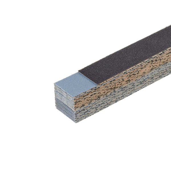 Змінні двосторонні файли papmAm Mix для пилки прямої 180/240 грит (50 шт) (DFCMix-22-180/240)