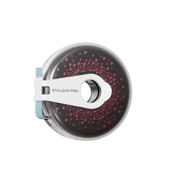 Змінний файл-стрічка EXCLUSIVE в пластиковій котушці Bobbinail STALEKS PRO 150 грит (7 м) (ATlux-150)