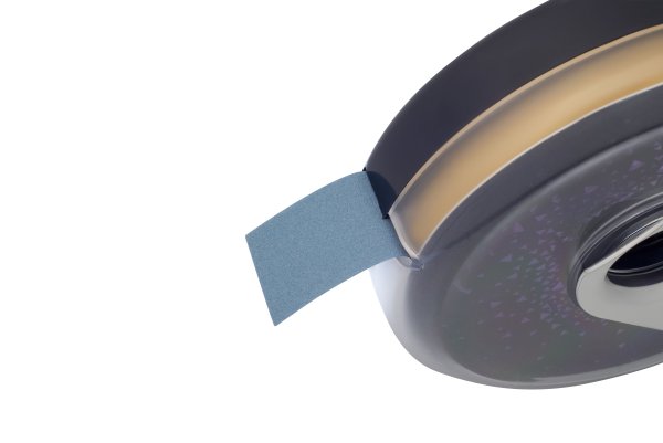 Змінний файл-стрічка EXCLUSIVE в пластиковій котушці Bobbinail STALEKS PRO 240 грит (7 м) (ATlux-240)