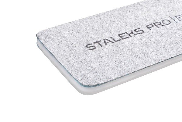 Пилка широка пряма мінеральна для нігтів EXPERT 180/180 грит (NFB-30/6)