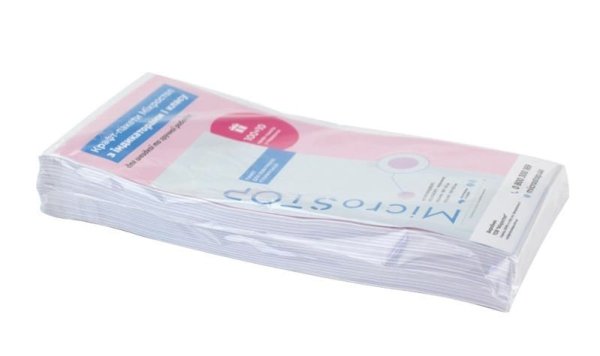 Крафтпакети Microstop з індикатором 4 класу 100×200 мм (скретч), 100шт