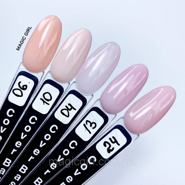 Magic Girl Cover Rubber Base №24, 8 ml