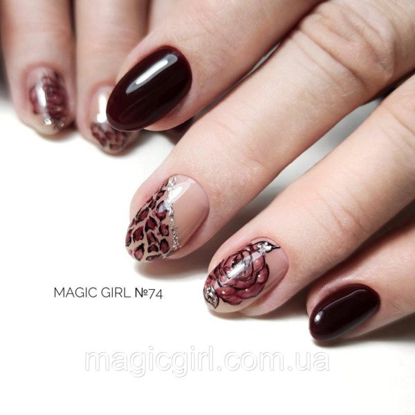 Гель-Лак Magic Girl 074, 8 мл