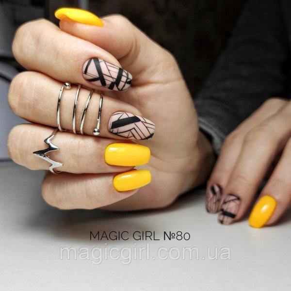 Гель-Лак Magic Girl 080, 08 мл