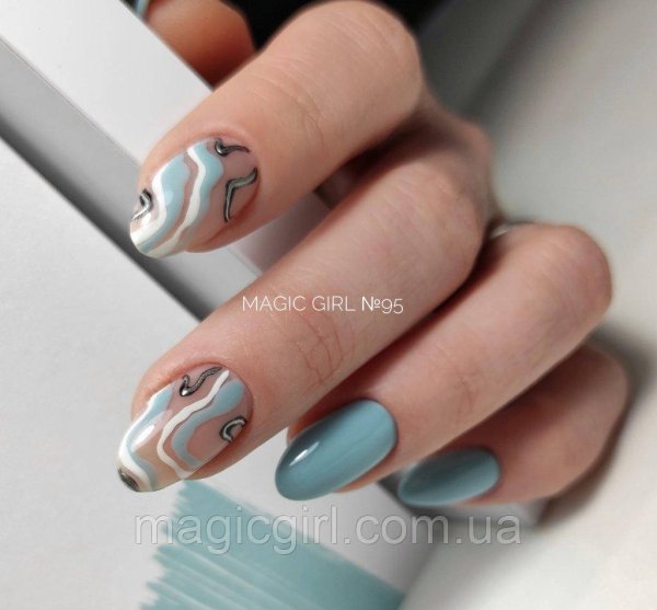 Гель-Лак Magic Girl 095, 8 мл