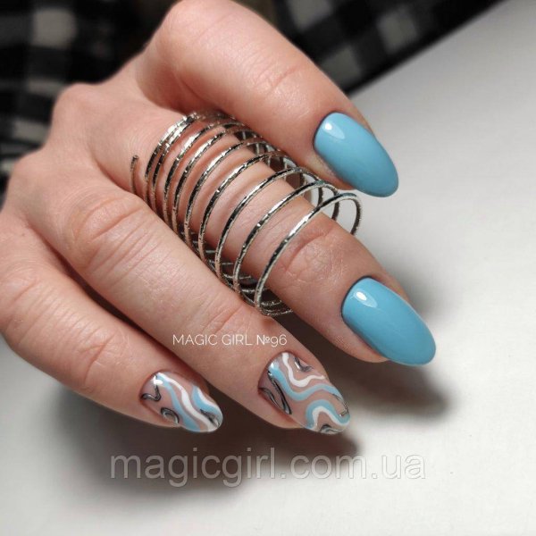 Гель-Лак Magic Girl 096, 8 мл